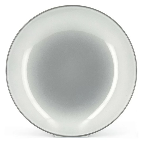 EQUINOXE Talerz głęboki szary REVOL