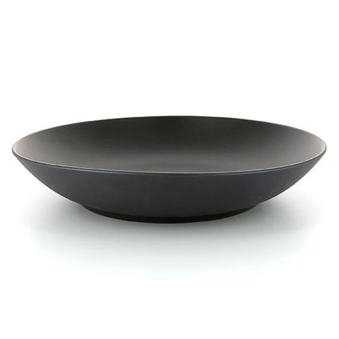 EQUINOXE Talerz głęboki czarny REVOL