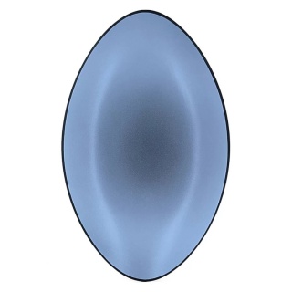 EQUINOXE Talerz owalny 35 x 22,3 cm niebieski / REVOL
