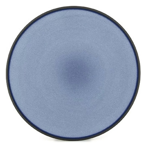 EQUINOXE Talerz płaski niebieski REVOL