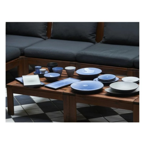 EQUINOXE Talerz płaski niebieski REVOL