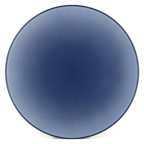EQUINOXE Talerz płaski niebieski REVOL