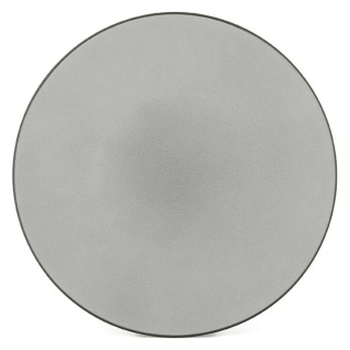 EQUINOXE Talerz płaski 26 cm szary / REVOL