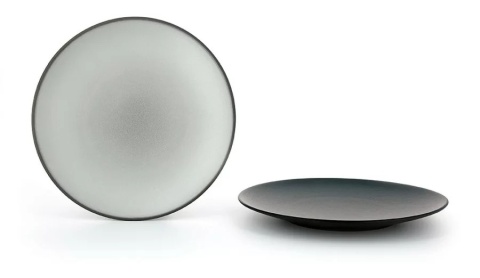 EQUINOXE Talerz płaski szary REVOL