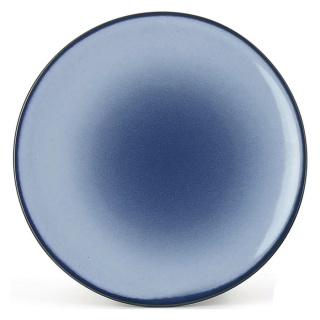 EQUINOXE Talerz płaski 31,5 cm niebieski / REVOL