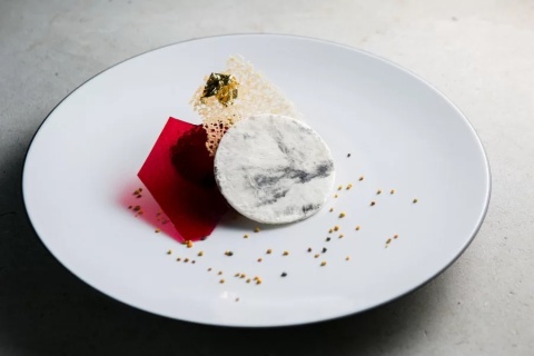 EQUINOXE Talerz płaski biały REVOL