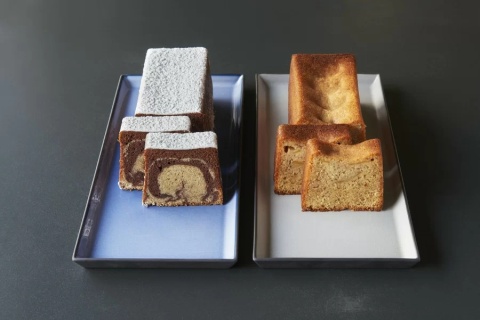 EQUINOXE Talerz prostokątny czarny REVOL