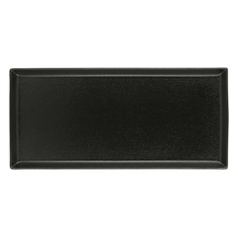 EQUINOXE Talerz prostokątny czarny REVOL
