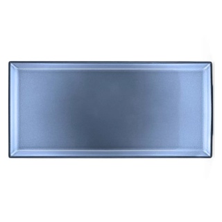 EQUINOXE Talerz prostokątny 32,5 x 15 cm niebieski / REVOL