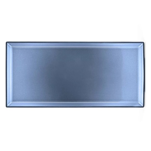 EQUINOXE Talerz prostokątny niebieski REVOL