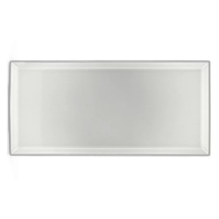 EQUINOXE Talerz prostokątny 32,5 x 15 cm szary / REVOL