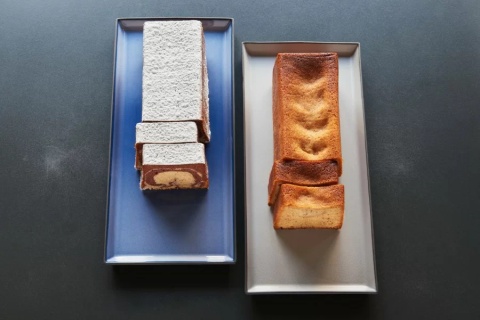 EQUINOXE Talerz prostokątny biały REVOL