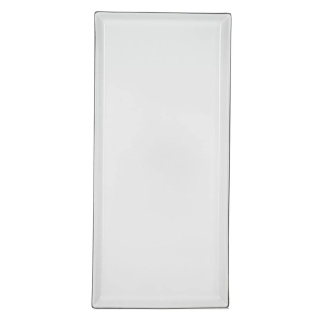 EQUINOXE Talerz prostokątny biały 32 x 15 cm / REVOL