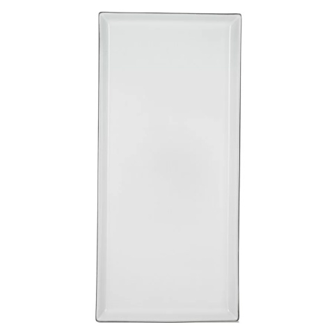 EQUINOXE Talerz prostokątny biały REVOL