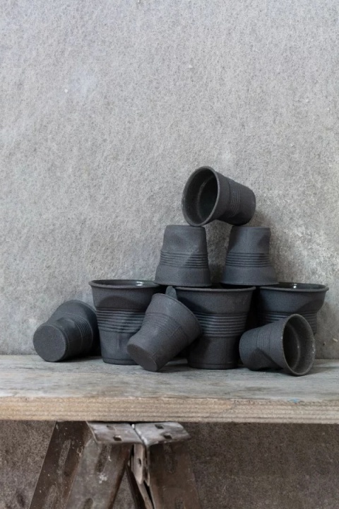 FROISSES Kubek 180 ml 100% Recyclay / REVOL