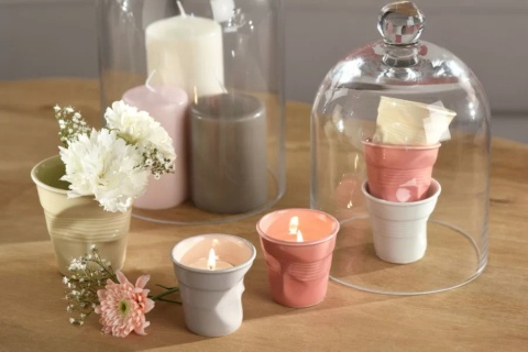 FROISSES Kubek biały 80 ml / REVOL