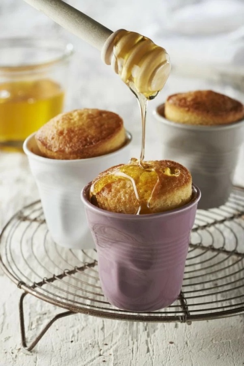 FROISSES Kubek biały 80 ml / REVOL