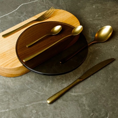 Łyżeczka do herbaty złota