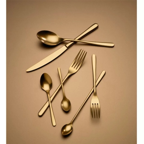 Łyżka do latte złota