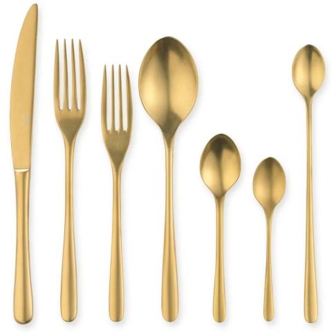 Widelec przystawkowy złoty