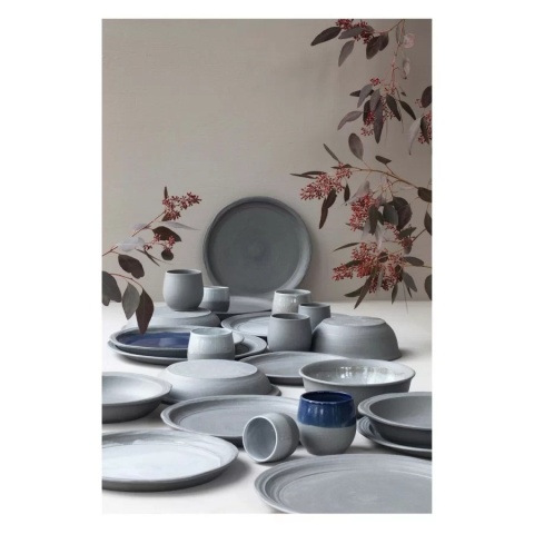 No.W Talerz płaski niebieski REVOL