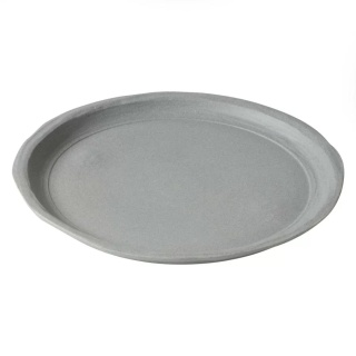No.W Talerz płaski 21 cm szary / REVOL