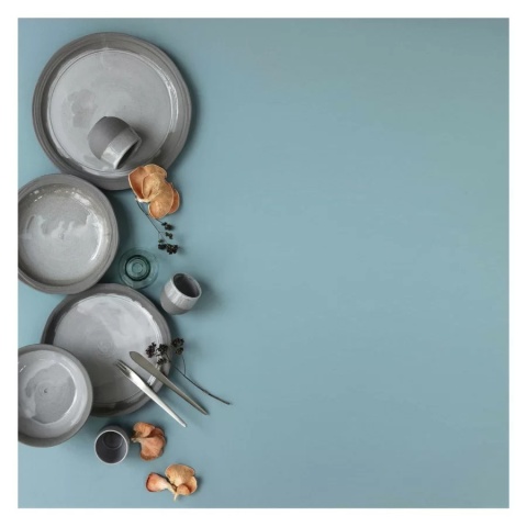 No.W Talerz płaski niebieski REVOL