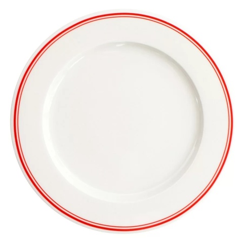 Talerz płaski FORTE RIVO VERLO