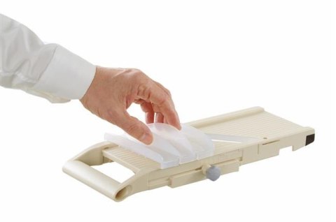 Mandolina japońska HENDI Shogun ?? , HENDI, 380x158x(H)47mm Wariant podstawowy