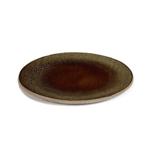 Talerz płytki Urbanistic szary 200 mm Talerz płytki Urbanistic szary 200 mm