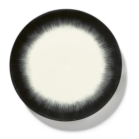 Talerz płytki z białym środkiem Dé 175 mm Talerz płytki z białym środkiem Dé 175 mm