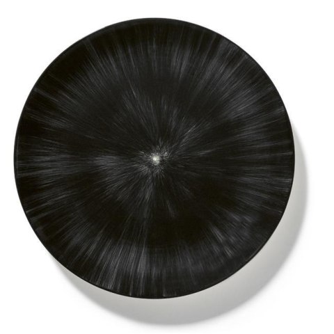Talerz płytki z czarnym środkiem Dé 280 mm Talerz płytki z czarnym środkiem Dé 280 mm