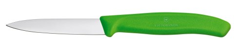 Victorinox Swiss Classic Nóż do jarzyn, gładki, 8 cm, zielony Victorinox Swiss Classic Nóż do jarzyn, gładki, 8 cm, zielony