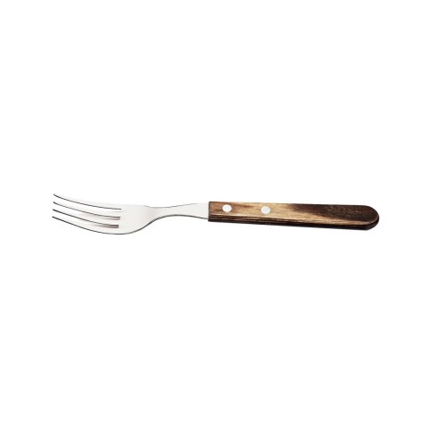 Zestaw widelców do steków "GAUCHO", blister, 6szt., linia Churrasco, ciemny brąz Zestaw widelców do steków "GAUCHO", blister, 6szt., linia Churrasco, ciemny brąz