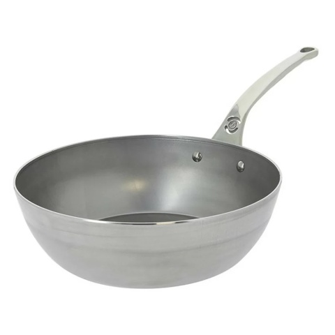 MINERAL B PRO Patelnia głęboka 28 cm / DE BUYER