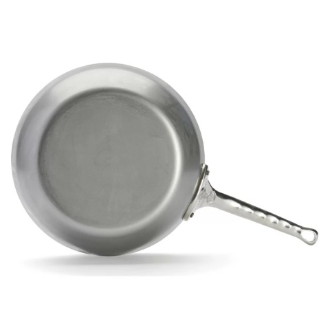 MINERAL B PRO Patelnia głęboka 28 cm / DE BUYER