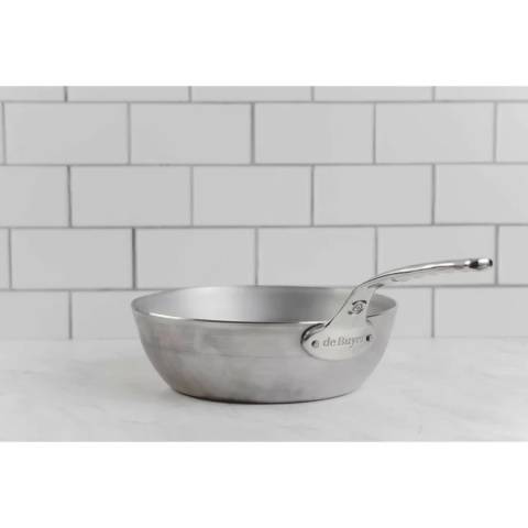 MINERAL B PRO Patelnia głęboka 28 cm / DE BUYER