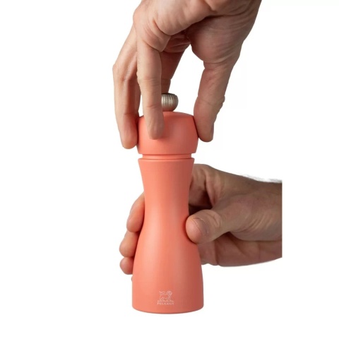 TAHITI DUO Zestaw do soli i pieprzu 15 cm Fire / PEUGEOT