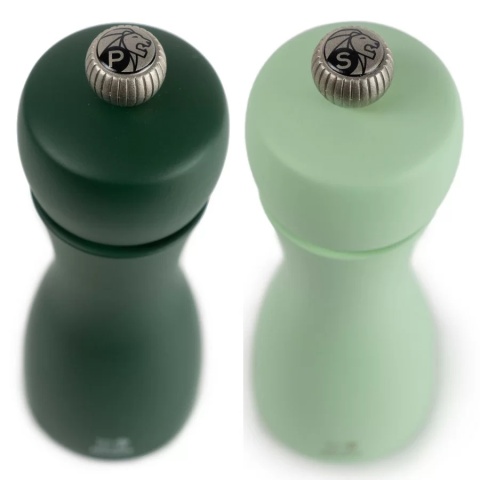 TAHITI DUO Zestaw do soli i pieprzu 15 cm Water / PEUGEOT