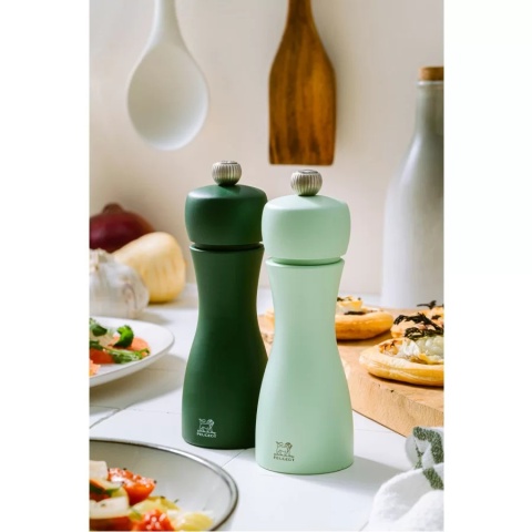 TAHITI DUO Zestaw do soli i pieprzu 15 cm Water / PEUGEOT