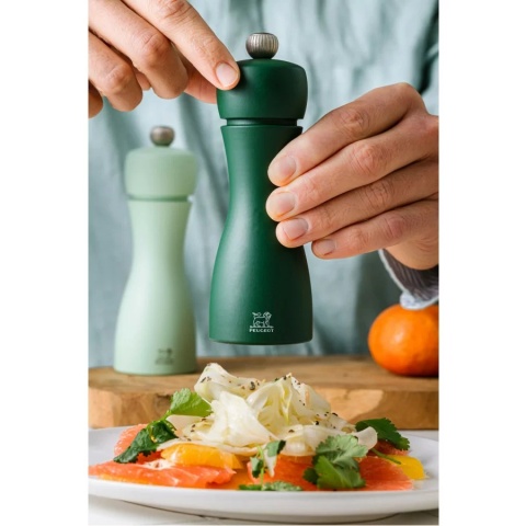 TAHITI DUO Zestaw do soli i pieprzu 15 cm Water / PEUGEOT