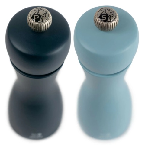 TAHITI DUO Zestaw do soli i pieprzu 15 cm Air / PEUGEOT