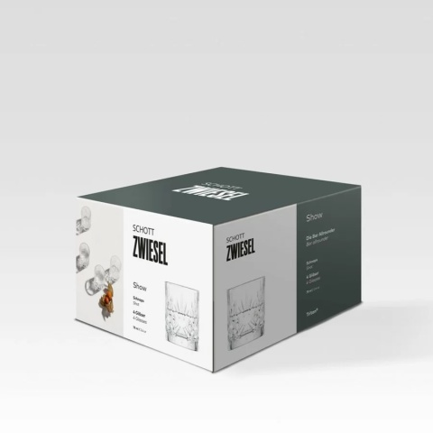 SHOW Shot 78 ml, kpl. 4 szt. / SCHOTT ZWIESEL