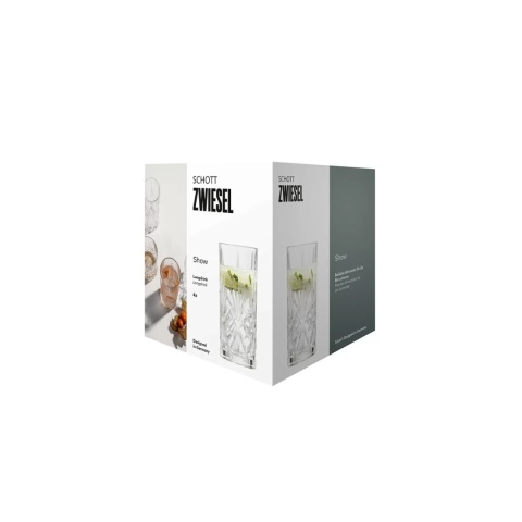 SHOW Szklanka 368 ml, kpl. 4 szt / SCHOTT ZWIESEL