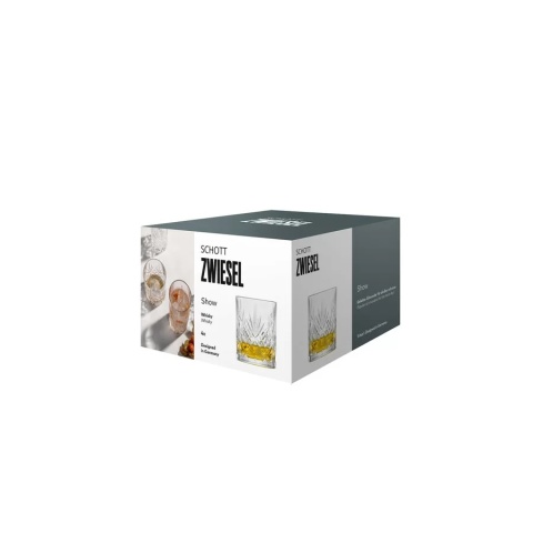 SHOW Szklanka do whisky 334 ml, kpl. 4 szt. / SCHOTT ZWIESEL
