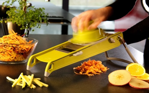 SWING PLUS Mandolina zielona / DE BUYER