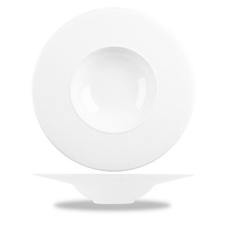 Talerz do pasty z szerokim rantem Alc Ambience 280 mm