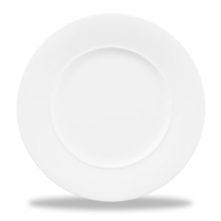 Talerz płytki okrągły Alc Ambience White Standard Rim Std 280 mm