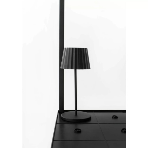 VERLO Baza ładująca do lamp 6 gniazd czarna