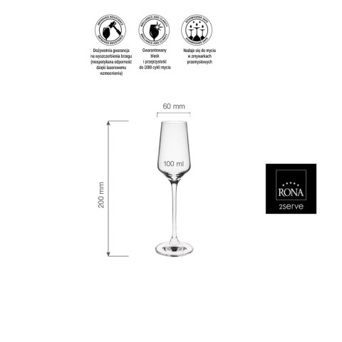 Kieliszek do likieru Martina, 100ml Kieliszek do likieru Martina, 100ml
